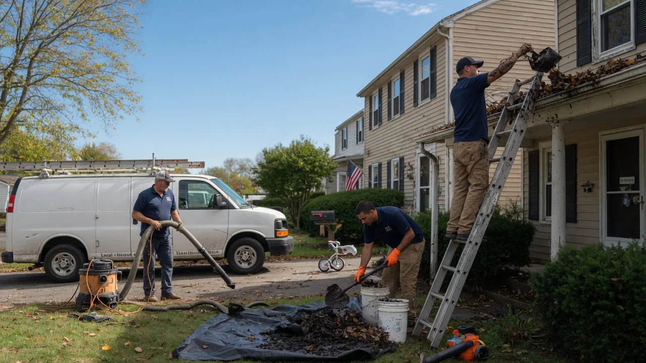 Gutter Installation in Teaneck, NJ near me