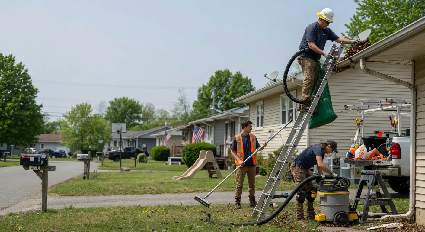 Gutter Installation in Teaneck, NJ near me